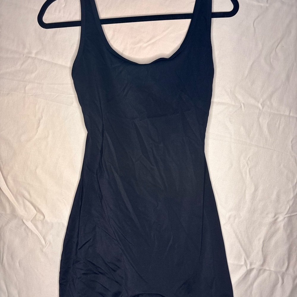 Classic Black Women's Shapewear Bodysuit